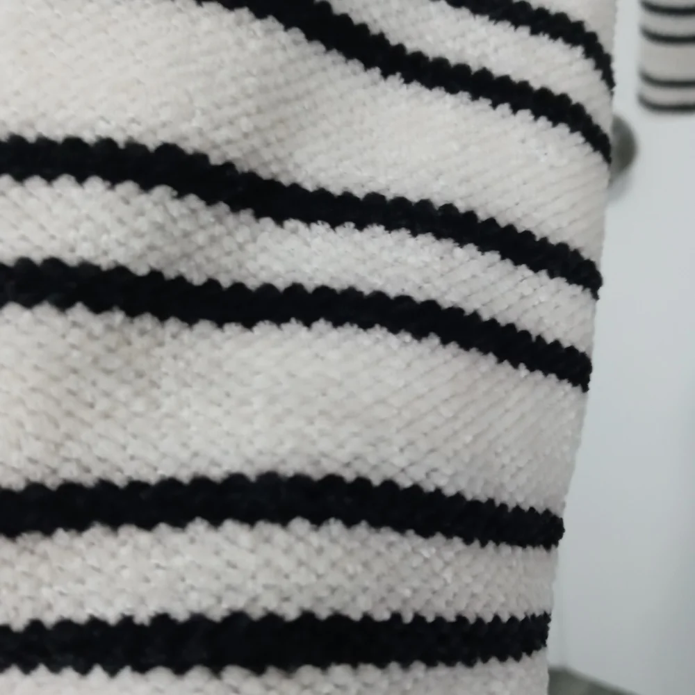 Sanctuary Everyday Long Sleeve Striped Polyester Super Soft Stretch sweater